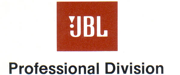 JBL Logo Professional